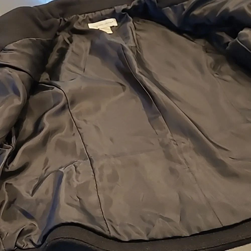 Christopher & Banks Black Suit Jacket - Picture 8 of 9